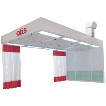 Пост подготовки к окраске  с боковым забором воздуха и подогревом воздуха PP 422