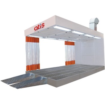 Пост подготовки к окраске с верхним пленумом PP 600