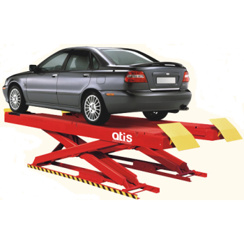 Ножничный подъемник под сход развал, грузоподъемность 7.3 т X730A