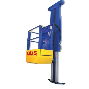 Подъемная платформа для окрасочно-сушильных камер GL 1010