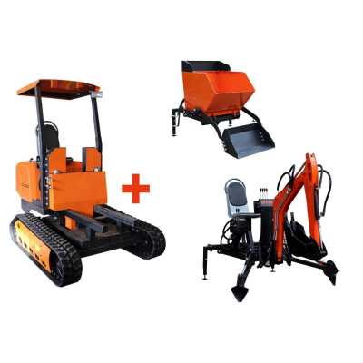 Универсальная самоходная платформа GROST MF