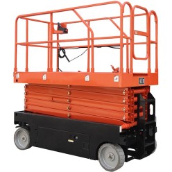    Самоходный подъемник ножничного типа GROST SPX F3-12000