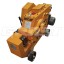 Резчик арматуры, до 42 диаметра GROST RC-40М01