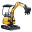 Мини-экскаватор GROST XN18