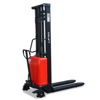 Штабелер с электроподъемом SES 1525F OXLIFT 2500 мм 1500 кг