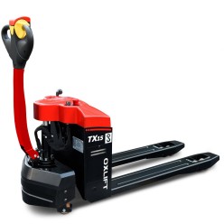 Самоходная электрическая Рохля TX15 24V/70Ah OXLIFT 1500 кг