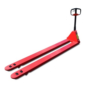 Длинновильная гидравлическая тележка OX50-L3000 OXLIFT 3000 мм 5000 кг