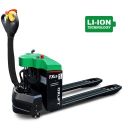 Тележка самоходная электрическая TX15 LI-ION OXLIFT 1500 кг Тележка самоходная электрическая TX15 LI-ION OXLIFT 1500 кг