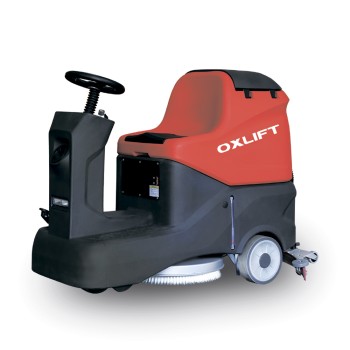 Высокопроизводительная поломоечная машина OXLIFT NR530 с управлением сидя Высокопроизводительная поломоечная машина OXLIFT NR530 с управлением сидя