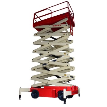 Ножничный подъемник QX-050-070 OXLIFT 7000 мм 500 кг Ножничный подъемник QX-050-070 OXLIFT 7000 мм 500 кг