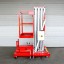 Телескопический одномачтовый подъемник ZX-1-100 OXLIFT 10000 мм 125 кг