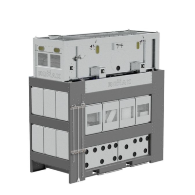 Машина предварительной и первичной очистки OMEGA