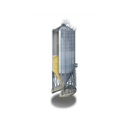 Силос конусный большой SK460.7Т45.1500