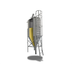 Силос для хранения комбикорма SKM180.1Т60