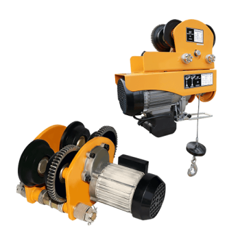 Тележка для мини тали с электроприводом комбинированной TE 1000