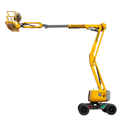 Коленчатый дизельный подъемник Haulotte HA16 RTJ