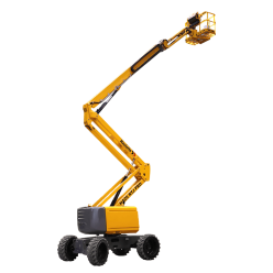 Коленчатый дизельный подъемник Haulotte HA20 RTJ