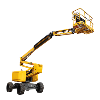 Коленчатый дизельный подъемник Haulotte HA20 RTJ PRO