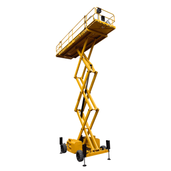 Ножничный дизельный подъемник Haulotte H12 SX