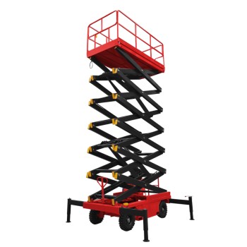 Ножничный подъемник PROLIFT PF1405 (SJY0.5-12) AC/DC