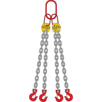 Строп цепной 17т-10м