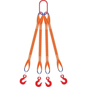 Строп текстильный 30т-10м (четырехстяжный)