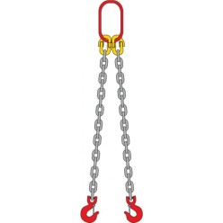 Строп цепной 21,2т-8м