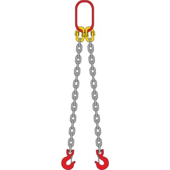 Строп цепной 31,5т-5,5м (двухцепный)