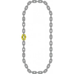  Строп цепной 63т-4,5м (петлевой)