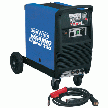 Полуавтоматы для сварки BLUEWELD MEGAMIG DIGITAL 220