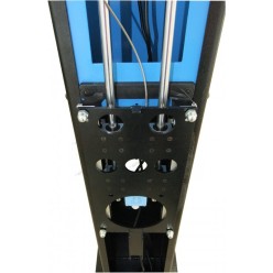 Электропривод положения камер по высоте, для удобства работы для стенда HPA C800 3D