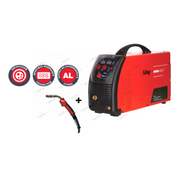 Инверторный сварочный полуавтомат  + горелка FB 250-3 м
