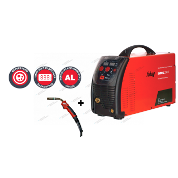 Инверторный сварочный полуавтомат  + горелка FB 250-3 м