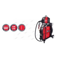 Cварочный инвертор полуавтомат DRIVE INMIG DW c горелкой FB 500 3м