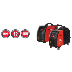 Трехфазный инверторный сварочный полуавтомат + DRIVE INMIG DG + ГОРЕЛКА FB 450 3м