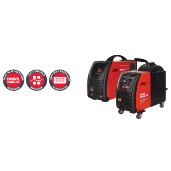 Трехфазный инверторный сварочный полуавтомат + DRIVE INMIG DG + ГОРЕЛКА FB 450 3м