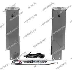 Комплект удлинителей колонн 600 мм для N4125H-4,5T (серый) NORDBERG