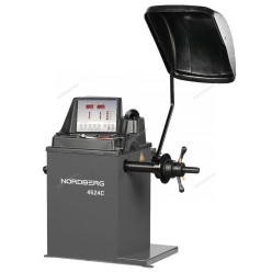 Станок балансировочный с ручным вводом параметров, серый NORDBERG 4524C