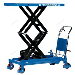 Стол подъемный гидравлический 800 кг NORDBERG