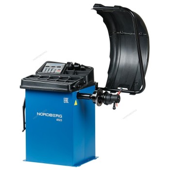 Станок балансировочный с автоматическим вводом 2х параметров NORDBERG
