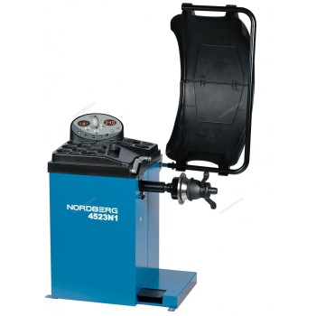 Станок балансировочный с автоматическим вводом 2х параметров, лазером и автостопом