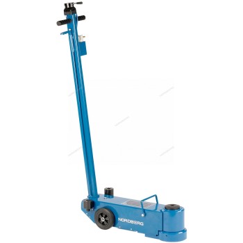 Домкрат пневмогидравлический подкатной 2х-штоковый 25/50 тонн