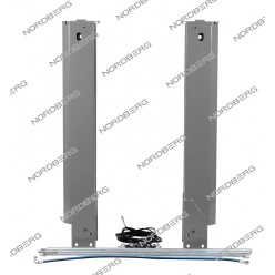 Комплект удлинителей колонн 1200 мм для N4125H-4,5T (серый) NORDBERG N4125H-1200
