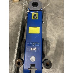 Домкрат пневмогидравлический подкатной 2х-штоковый 25/50 тонн RM 475