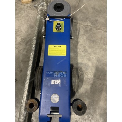 Домкрат пневмогидравлический подкатной 2х-штоковый 25/50 тонн RM 475