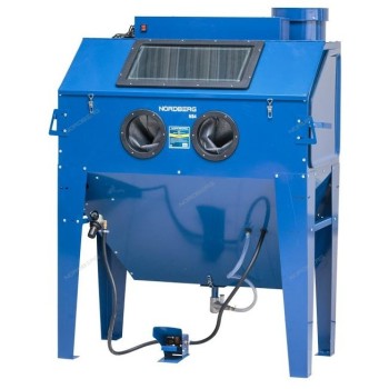 Камера пескоструйная боковая загрузка 420 л NORDBERG NS4 (для очистки от старой краски)