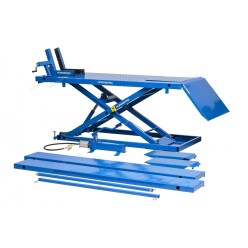 Подъемник для мото и квадроциклов с пневмоприводом, г/п 680 кг