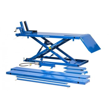 Подъемник для мото и квадроциклов с пневмоприводом, г/п 680 кг