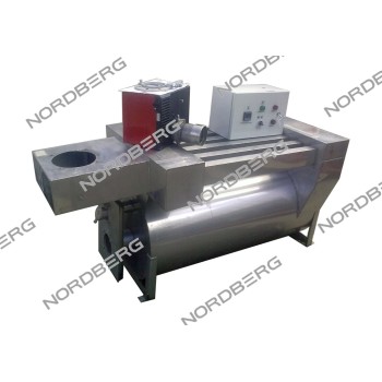 Теплообменник и горелка для поста подготовки Nordberg PSHX