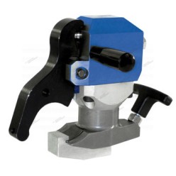 Гидравлический отбортыватель для одно- и трёхэлементных дисков